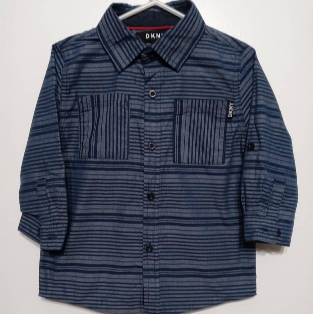 NWT Kids DKNY button up